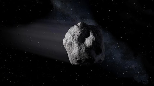 पृथ्वी तो बची लेकिन अब चांद से टकराएगा 'सिटी किलर'एस्ट्रॉयड, आसमान में दिखेगा कुछ ऐसा नजारा