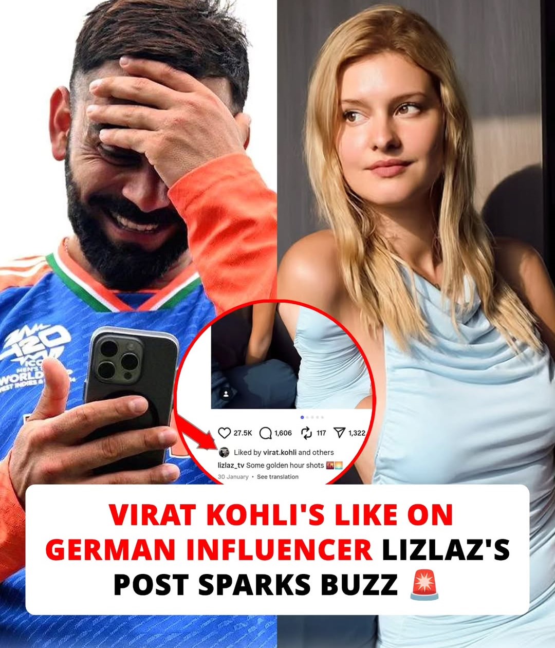 Virat Kohli का एक लाइक बना सोशल मीडिया का बड़ा मुद्दा