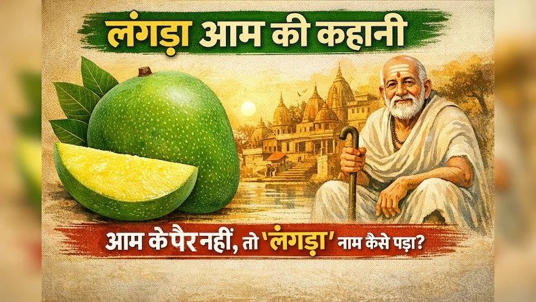 लंगड़ा आम की कहानी: जब आम के पैर नहीं होते, तो फिर &lsquo;लंगड़ा&rsquo; नाम कैसे पड़ा?