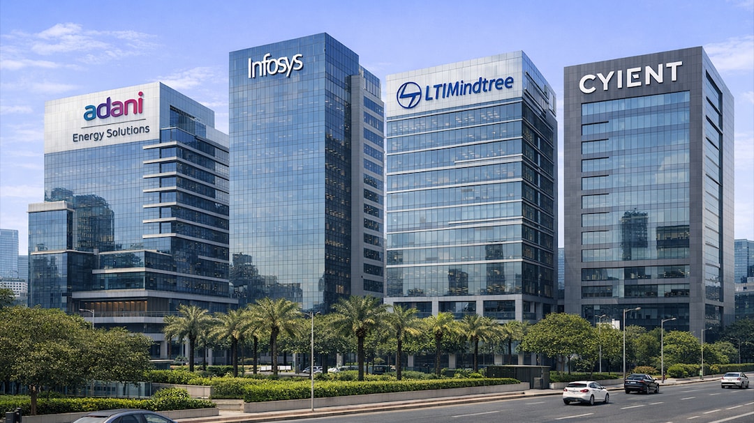 Q4 Results Live Updates: Infosys Shares Down Ahead Of Earnings, Adani Energy, Tata Capital In Focus