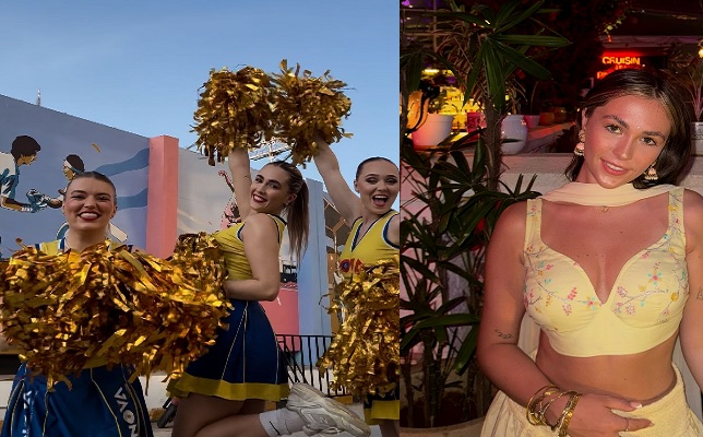 सुबह से लेकर मैच खत्म होने तक, कुछ ऐसे रहती हैं IPL की सबसे ग्लैमरस चीयर लीडर, देखें 10 Photos