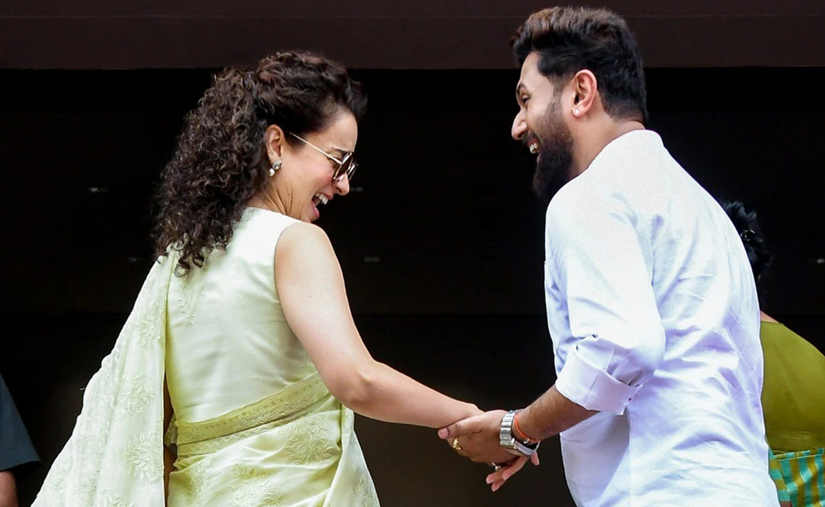 Kangana Ranaut On Romance Rumours With Chirag Paswan: '<i>Agar Aisa Hota Toh Aaj Humare Bacche Hote</i>'