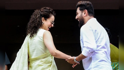 Kangana Ranaut Reacts To Romance Rumours With Chirag Paswan
