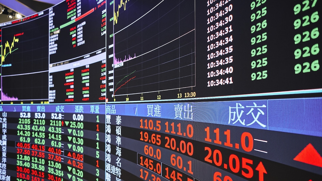 Taiwan Market Cap Tops $4 Trillion On AI Boom, Overtaking UK