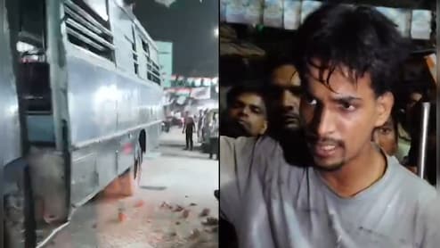 सेंट्रल फोर्स की बेकाबू बस ने 15 लोगों को कुचला, 3 की हालत गंभीर, लोगों ने किया पथराव