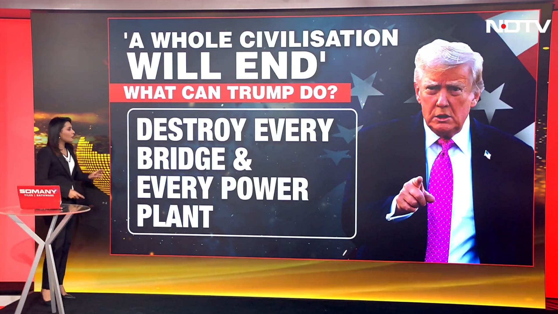 Trump's Final Countdown: 'Civilization Will Be Wiped Out'