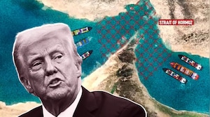 Trump Threatens 'Hell' For Iran Over Hormuz Crisis