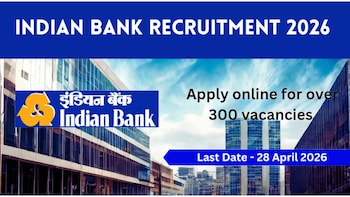 Indian Bank Specialist Officer Recruitment 2026: Check Vacancies, Last Date And How To Apply