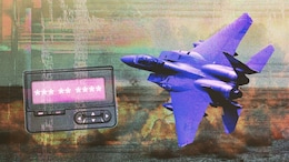 US Airman's Radio Message That Sparked Fear Instead Of Relief In Washington