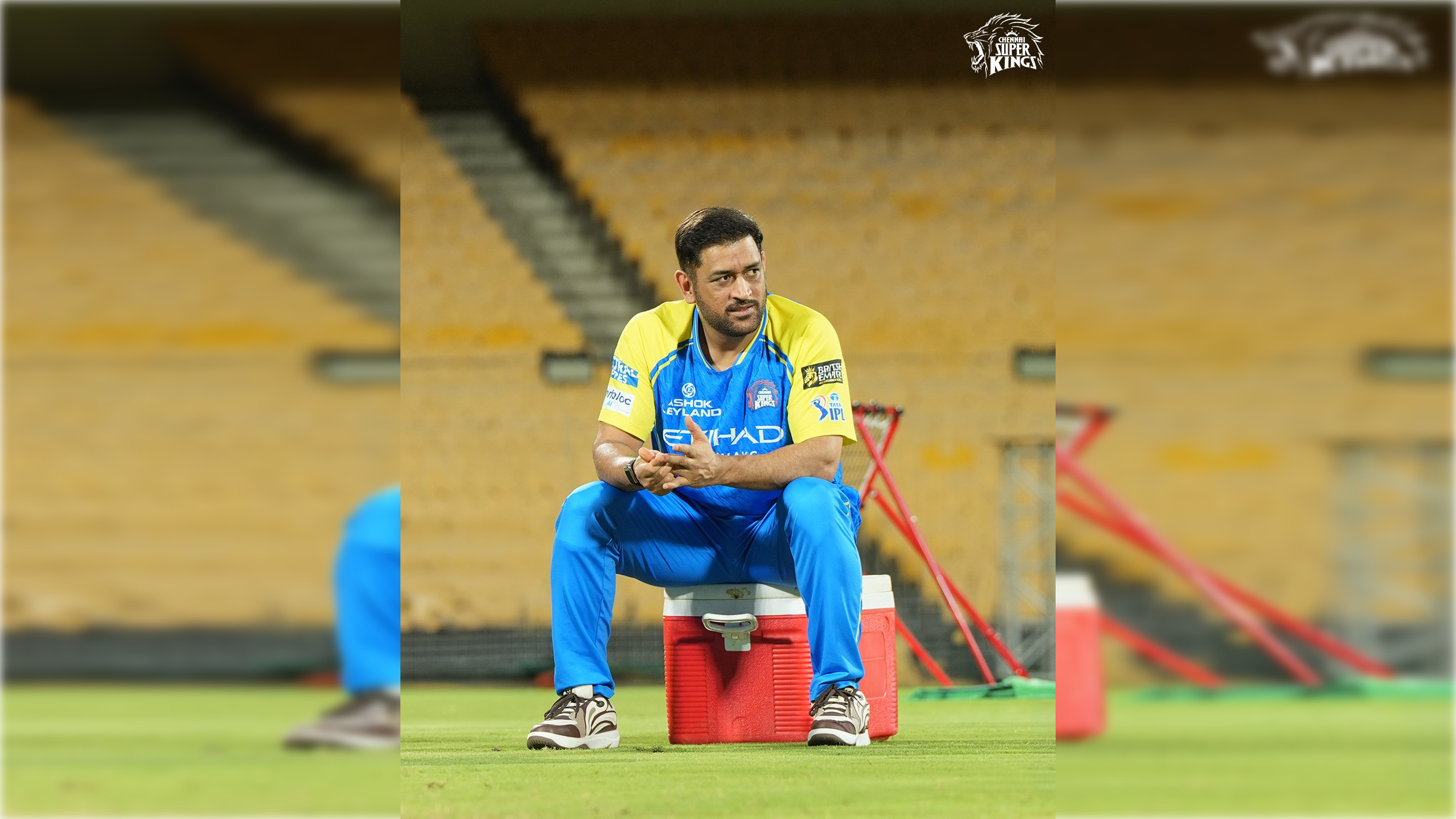 "Where Is Dhoni?" Shastri Asks Under Pressure CSK Captain Gaikwad. His Reply