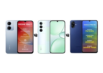 Redmi 15A 5G vs Realme P4 Lite 5G vs Samsung Galaxy F70e 5G: जानें 15000 में कौन सा है बेस्ट