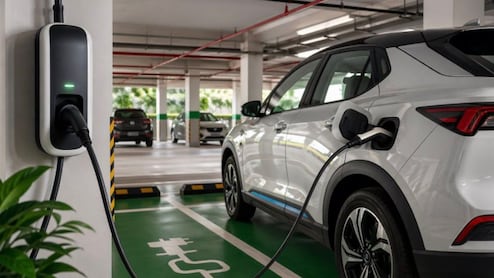 क्या आप अपनी सोसाइटी की पार्किंग में EV चार्जर लगवा सकते हैं? जानें सोसाइटी वाले मना करें तो क्या करें