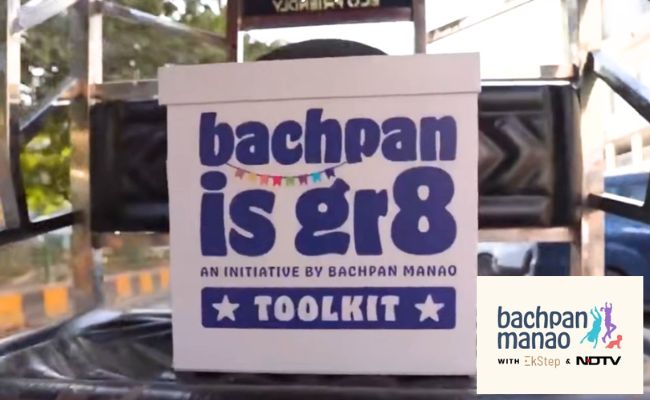 EkStep Foundation x NDTV | Unlock The Bachpan Is Gr8 Toolkit Mystery For Parents 
