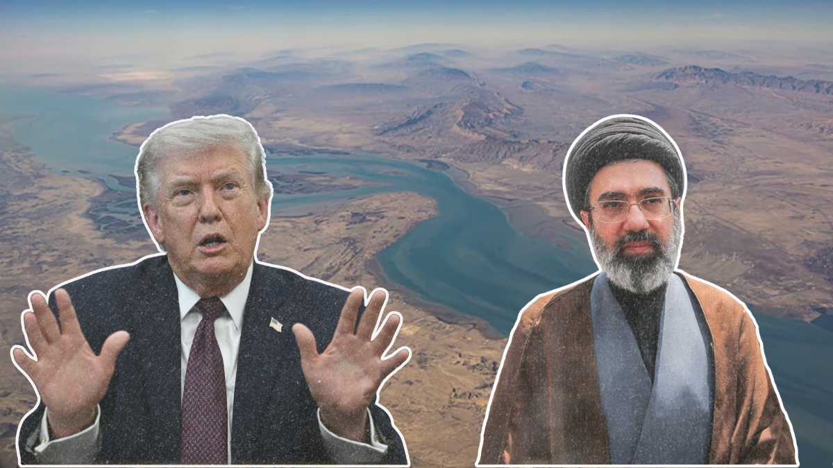 US, Iran Negotiating Ceasefire Deal In Exchange For Hormuz Reopening: Report