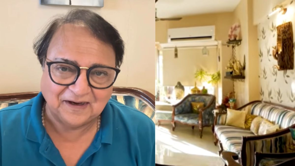 Inside <i>Dhurandhar</i> Star Rakesh Bedi's Cosy Home In Mumbai With A Private Den