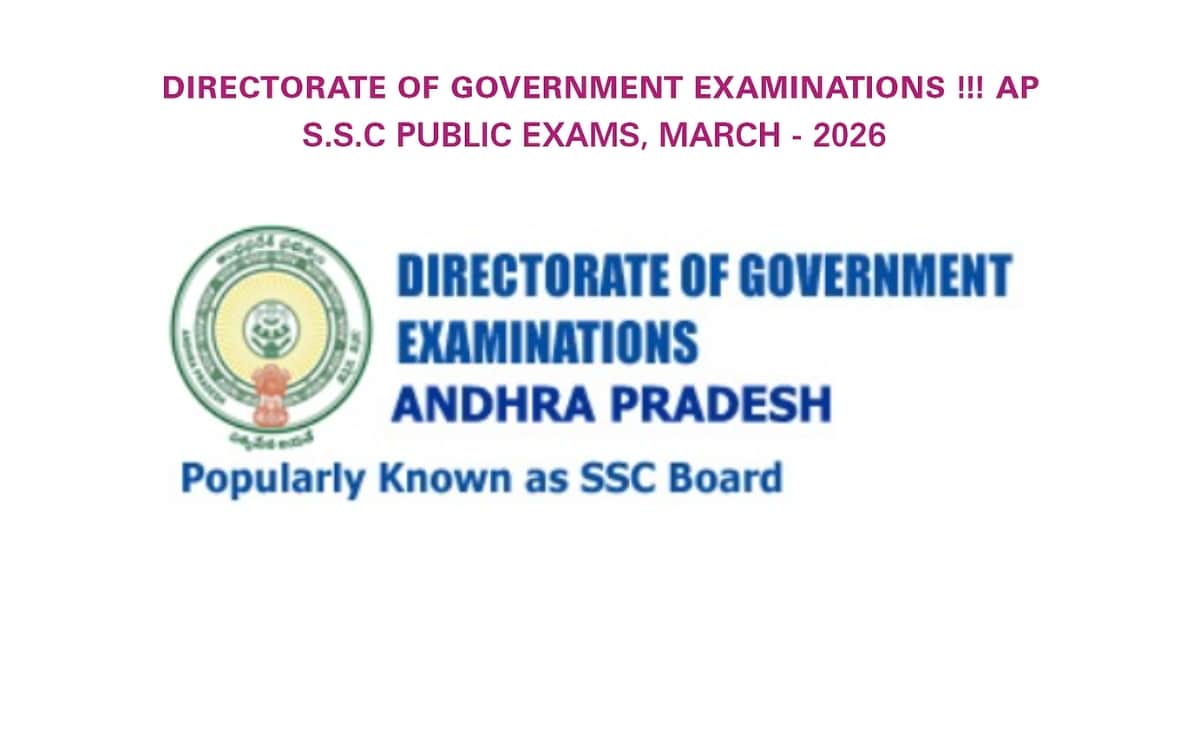 AP SSC Results 2026 Date & Time Confirmed: BSEAP Class 10th Result To Be OUT Tomorrow @bse.ap.gov.in