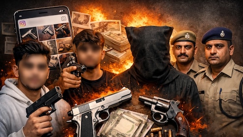 नोएडा में इंस्टाग्राम बना 'हथियारों की मंडी' ! 45 का पिस्टल 75 में और 5 का तमंचा 10 हजार में, 3 गिरफ्तार