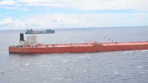 ईरान के खिलाफ अमेरिका की जंग फिर हिंद महासागर तक पहुंची, ईरानी टैंकर किया जब्त