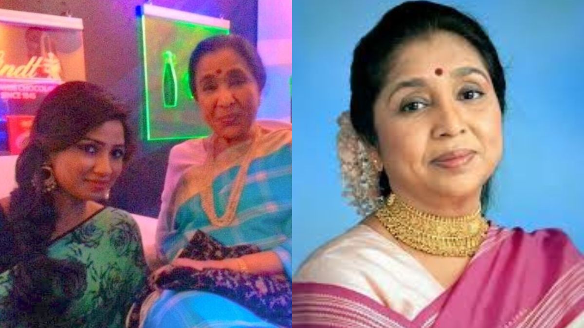 Shreya Ghoshal Remembers The 'Limitless' Asha Bhosle: "She Did It All, Like Only She Could"