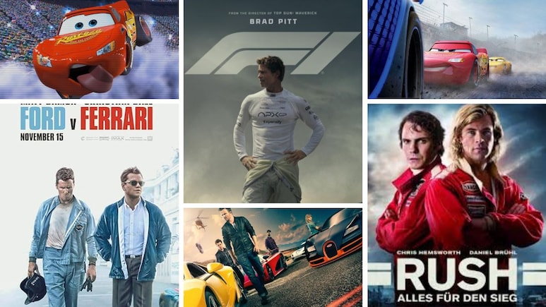 Top 6 Car, Racing Movies To Stream On JioHotstar, Netflix, And Prime This Weekend