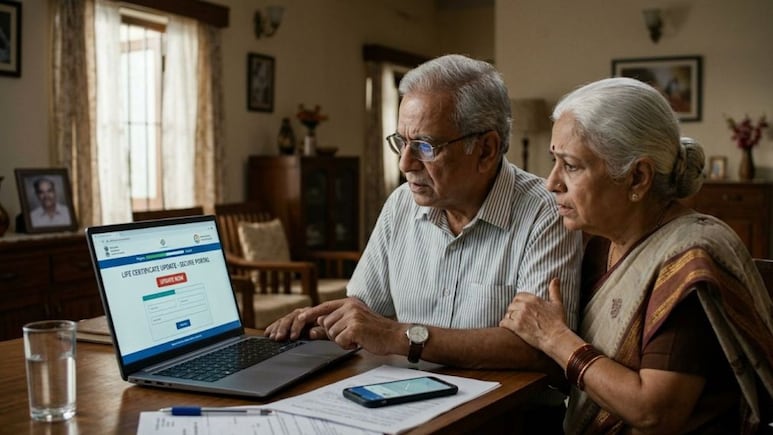 Pensioner Life Certificate Update के नाम पर बुजुर्गों के साथ हो रही धोखाधड़ी, जानिए कैसे हो रहा स्कैम और बचने का तरीका