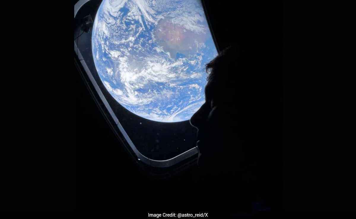 NASA's Artemis II Mission Astronaut Shares Stunning View Of Earth From Space, Says "There Are No Words" NASA's Artemis II Mission Astronaut Shares Stunning View Of Earth From Space, Says "There Are No Words"