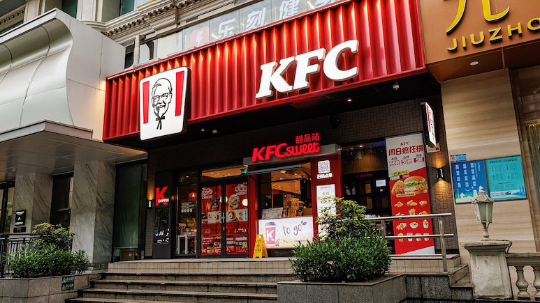 BYD, KFC China Tie Up For '9-Minute' EV Charging And Drive-Thru Experience