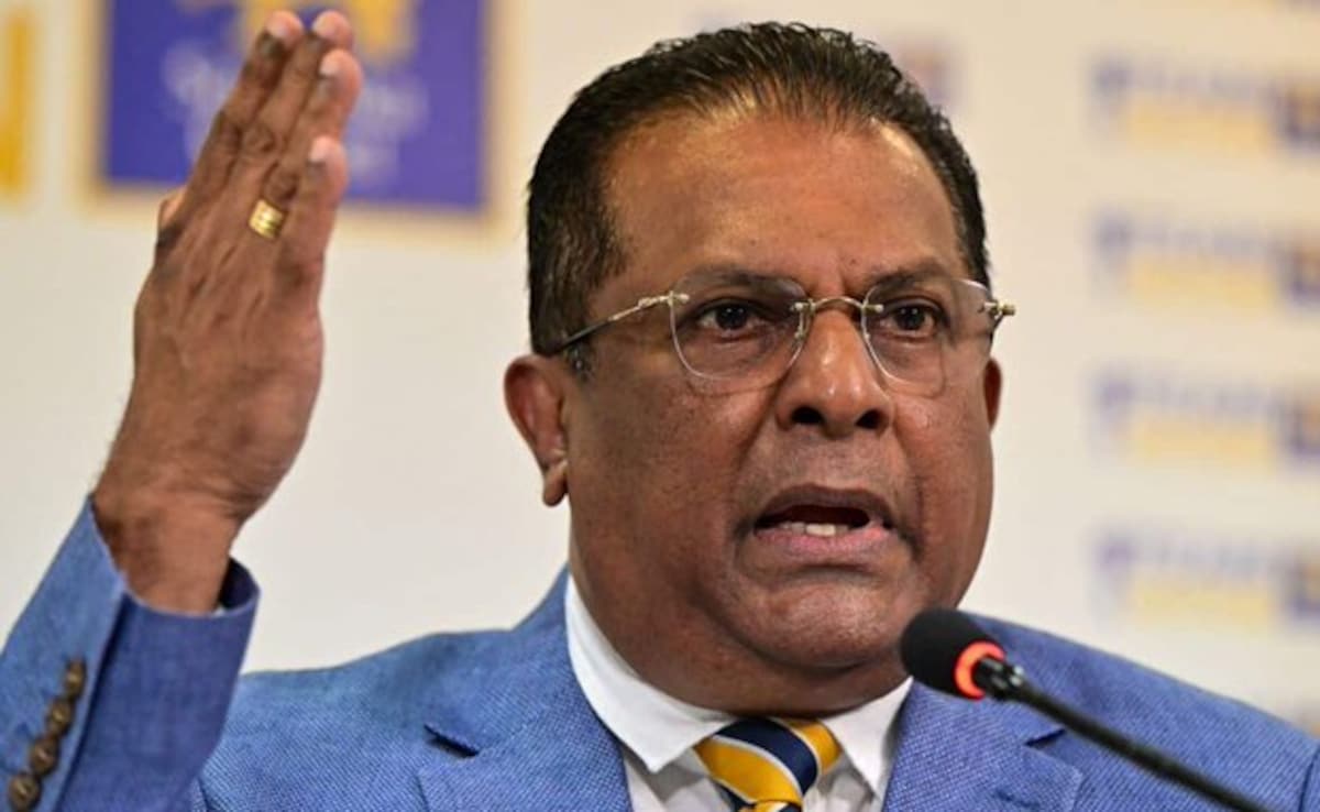 Big Twist In Sri Lanka Cricket As Board Chief Shammi Silva, Committee Members Resign