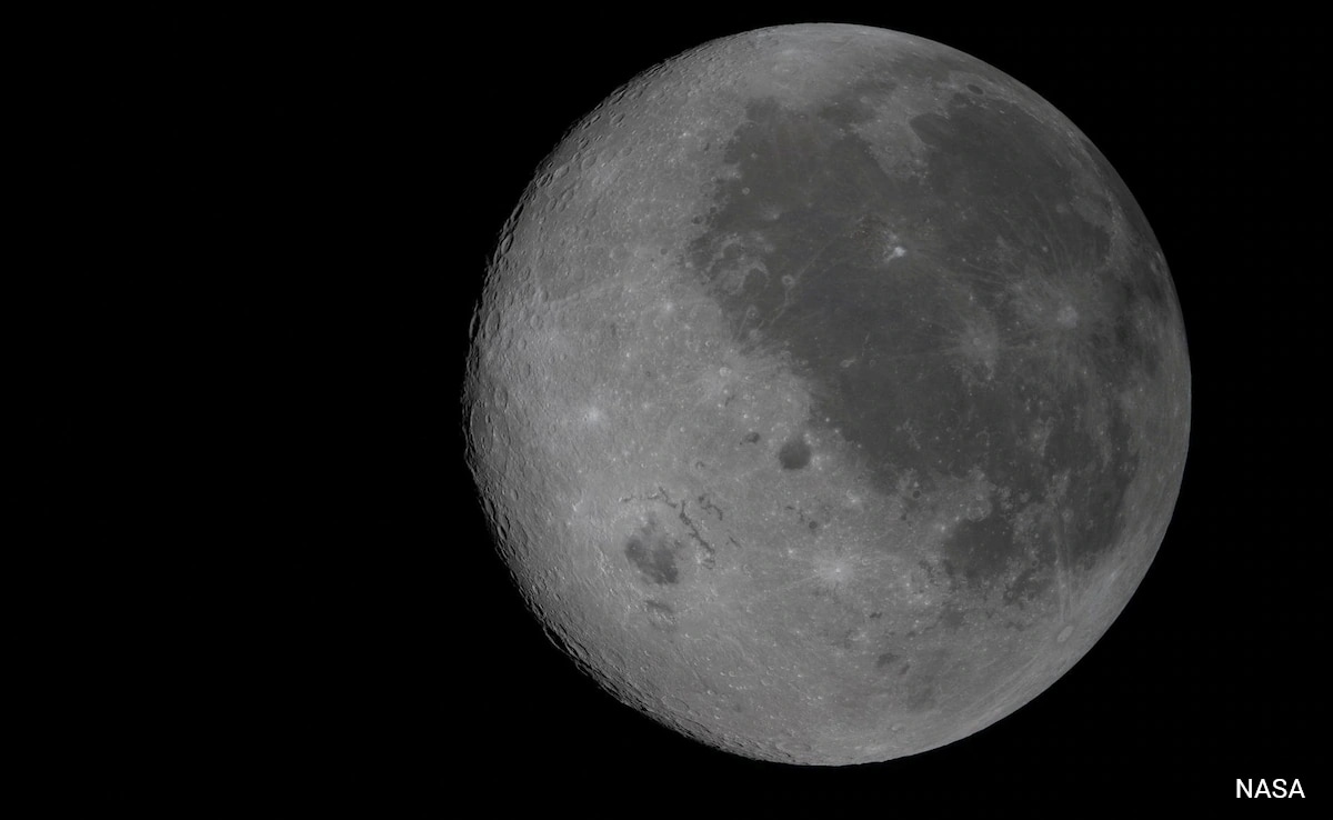 Scientists Reveal Moon's Polar Ice Has Been Building Up For 1.5 Billion Years