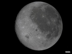 Scientists Reveal Moon's Polar Ice Has Been Building Up For 1.5 Billion Years