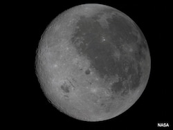 Scientists Reveal Moon's Polar Ice Has Been Building Up For 1.5 Billion Years