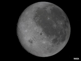 Scientists Reveal Moon's Polar Ice Has Been Building Up For 1.5 Billion Years