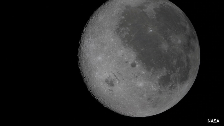 Scientists Reveal Moon's Polar Ice Has Been Building Up For 1.5 Billion Years