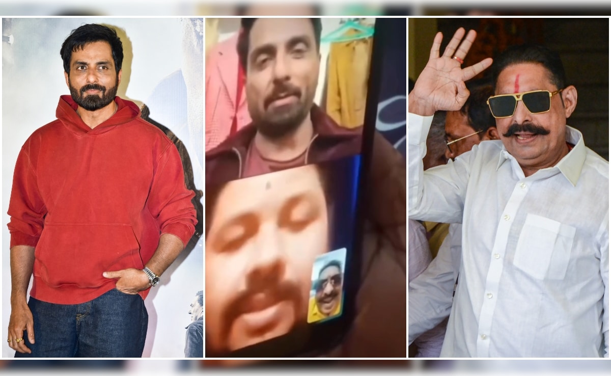 'लिट्टी-चोखा' खाने घर आएंगे सोनू सूद, बाहुबली विधायक अनंत सिंह के साथ वीडियो कॉल की क्लिप वायरल