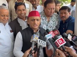 जयपुर में अखिलेश यादव ने बीजेपी के वादों पर कसा तंज, कहा- वादा करते हैं पर पीछे मुड़कर नहीं देखते