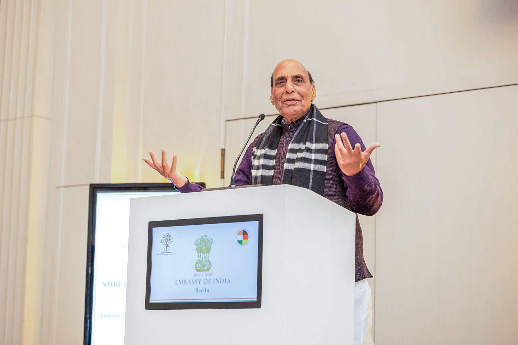 Rajnath Singh's "Dot, Dot, Dot" Warning To Pak On Pahalgam Attack Anniversary