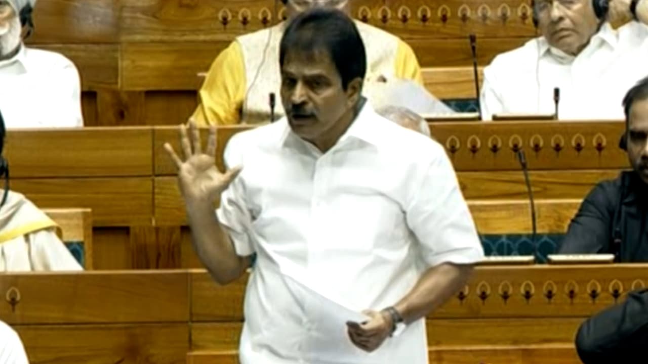'Anti-Constitutional': Congress's KC Venugopal Targets Govt Over Women's Quota Bill