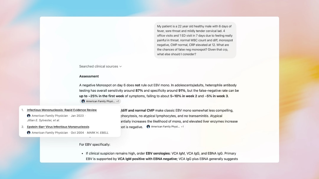 Admin-Free Medicine: How OpenAI's New ChatGPT For Doctors Aims To Reclaim Patient Time