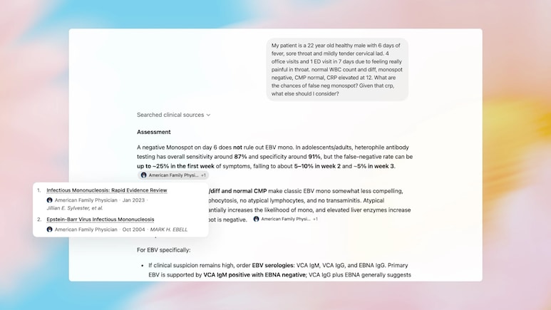 Admin-Free Medicine: How OpenAI's New ChatGPT For Doctors Aims To Reclaim Patient Time