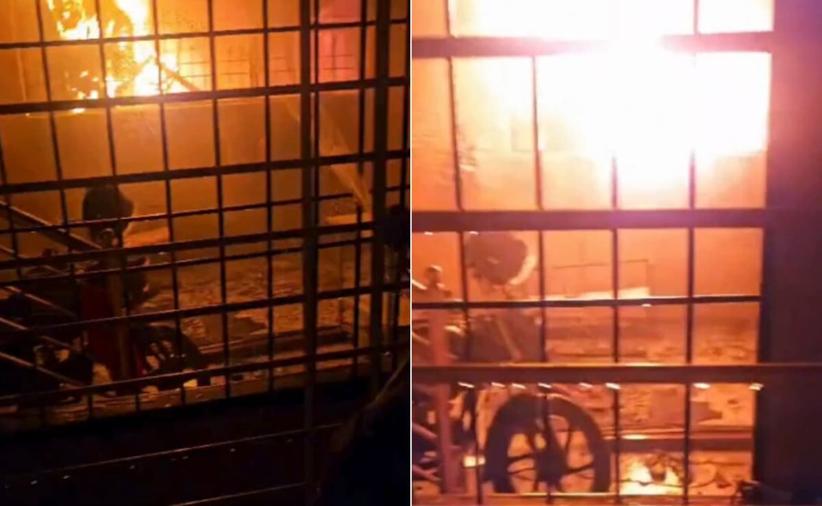 Bengaluru PG Fire: 50 Women Jump From Burning Building In Dramatic Escape