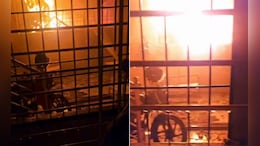 50 Women Jump To Escape Burning Bengaluru PG Building