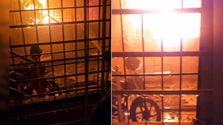 50 Women Jump To Escape Burning Bengaluru PG Building