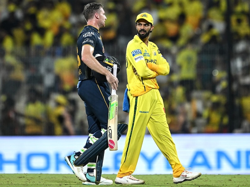 "Couldn't Adapt": Ruturaj Gaikwad's Honest Admission After CSK's Loss Against Gujarat Titans