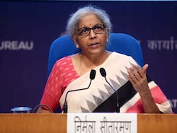 Nirmala Sitharaman Holds Meeting On AI Cybersecurity Threats For Banks