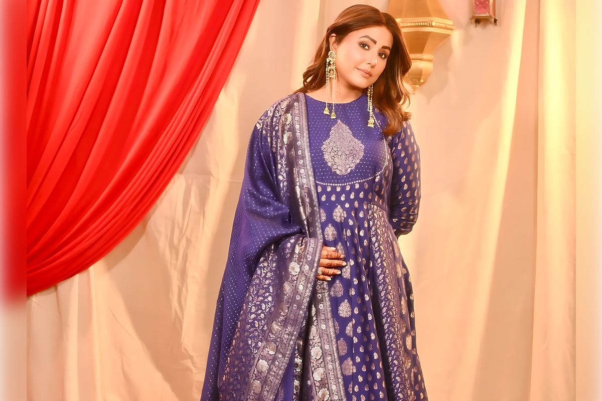 Hina Khan Reveals Secret to Happy Relationship with Rocky Jaiswal: No Fights, Just Understanding