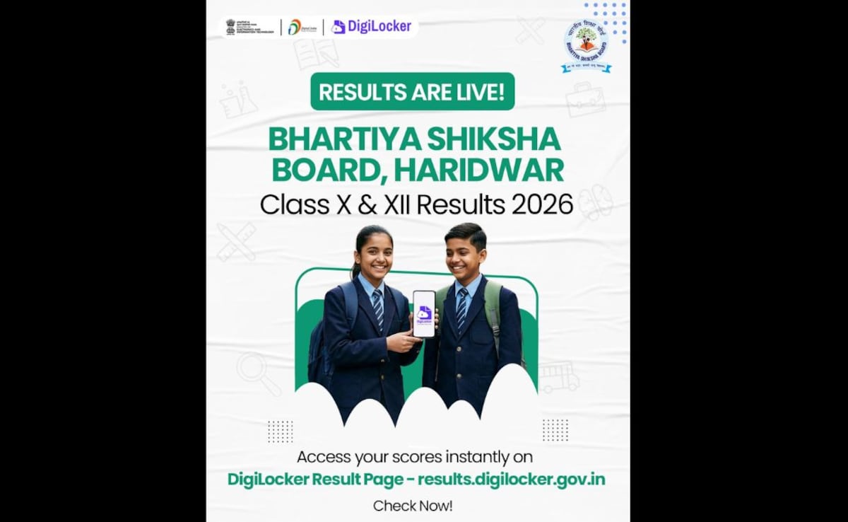 Uttarakhand Board Class 10, 12 Results 2026 Out, Here's Direct Link To Check