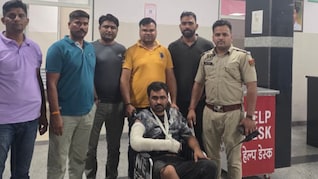 जयपुर में गर्भवती महिला से छेड़छाड़ करने वाले राहुल गुर्जर पर दर्ज है 33 केस, गिरफ्तारी में टूटे हाथ-पैर