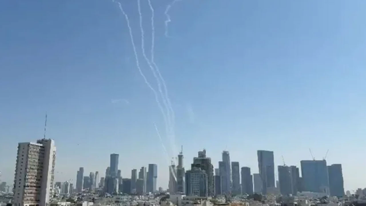 Hezbollah Claims Missile Strikes On Israeli Infrastructure