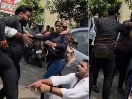 VIDEO: पुण्यात वसुलीवरून राडा! हडपसरमध्ये भररस्त्यात एजंट आणि ग्राहकाची हाणामारी