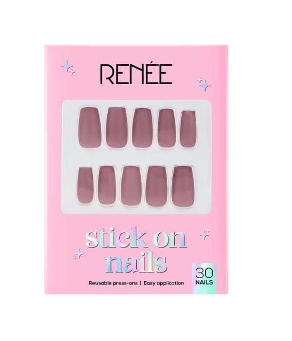 Click To Buy Renee Stick On Nails - Matte Nails 11